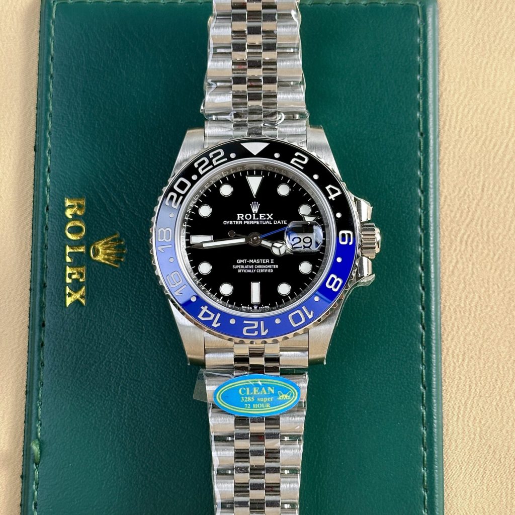 Rolex GMT-Master II 126710BLNR Batgirl Replica Watches BatGirl 40mm (5)