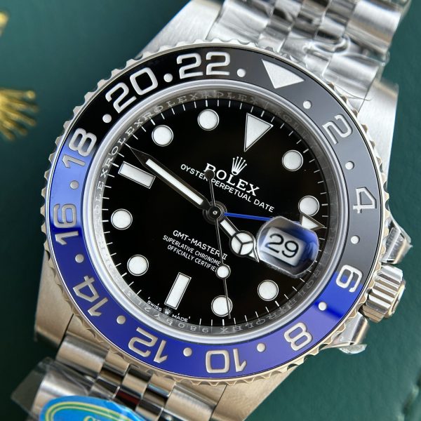 Rolex GMT-Master II 126710BLNR Batgirl Replica Watches BatGirl 40mm (5)