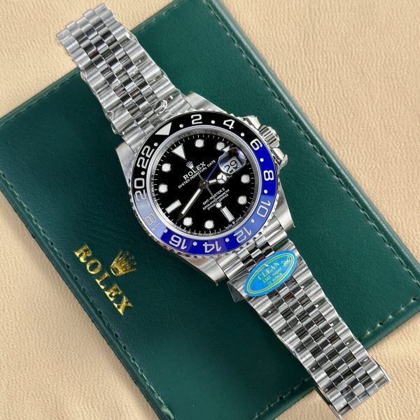 Rolex GMT-Master II 126710BLNR Batgirl Replica Watches BatGirl 40mm (5)