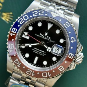 Rolex GMT-Master II 126710BLRO Pepsi Replica Watches Best Quality 40mm (1)