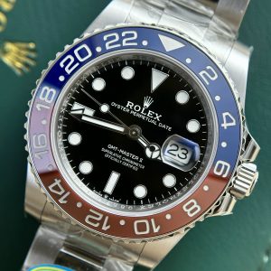 Rolex GMT-Master II 126710BLRO Pepsi Replica Watches Clean Factory 40mm (3)