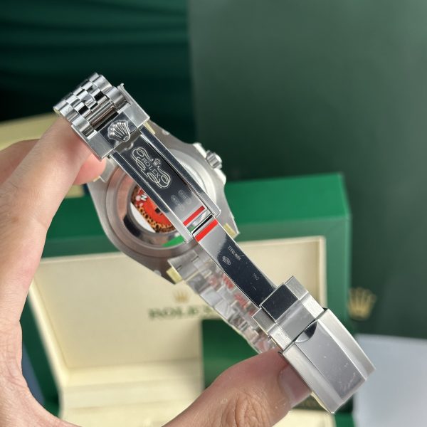 Rolex GMT-Master II 126710LN Replica Watches Julibee Strap Clean Factory (12)