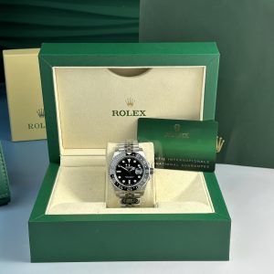 Rolex GMT-Master II 126710LN Replica Watches Julibee Strap Clean Factory (12)