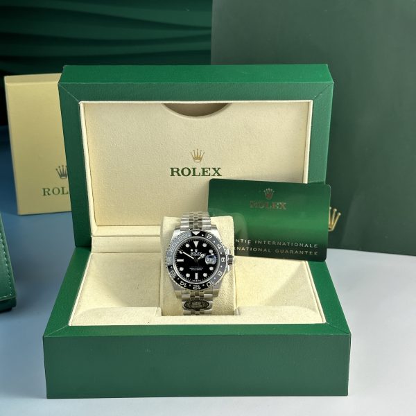Rolex GMT-Master II 126710LN Replica Watches Julibee Strap Clean Factory (12)
