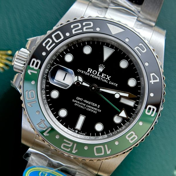 Rolex GMT-Master II 126720VTNR Sprite Replica Watches Best Quality 40mm (1)