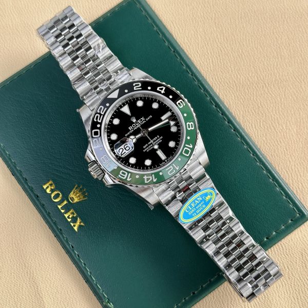 Rolex GMT-Master II 126720VTNR Sprite Replica Watches Clean Factory 40mm (2)