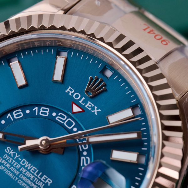 Rolex Sky-Dweller 336935 Replica Watches Best Quality Blue 42mm (4)