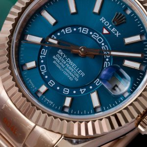 Rolex Sky-Dweller 336935 Replica Watches Best Quality Blue 42mm (4)