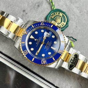 Rolex Submariner 116613LB Blue Dial Replica Watches Clean Factory 40mm (2)