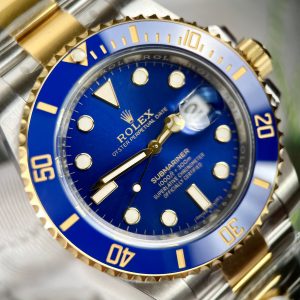 Rolex Submariner 116613LB Blue Dial Replica Watches Clean Factory 40mm (2)