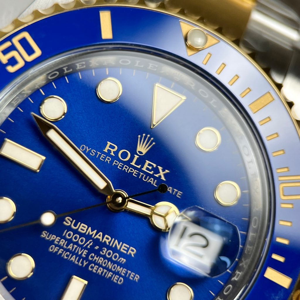 Rolex Submariner 116613LB Blue Dial Replica Watches Clean Factory 40mm (2)