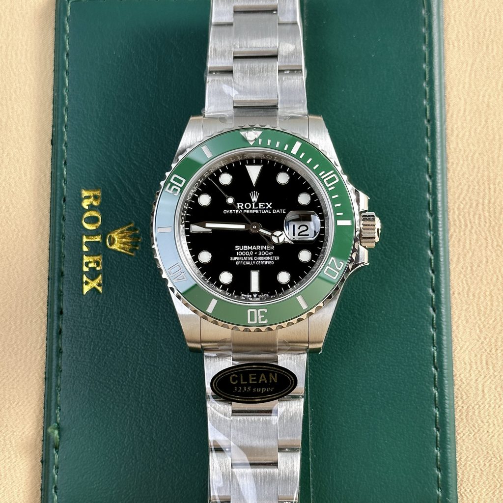 Rolex Submariner 126610LV Replica Watches Starbucks Clean Factory 41mm (4)