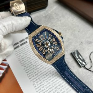 Franck Muller V45 SC DT Replica Watches ABF Factory Blue Color (1)