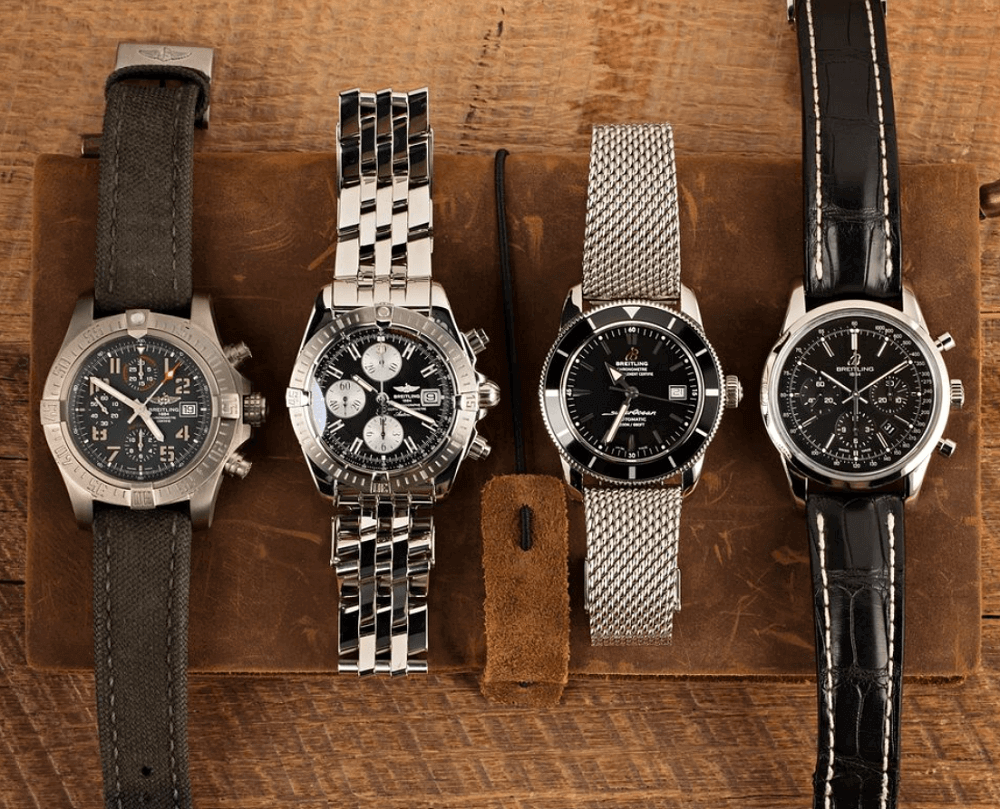 Overview of genuine Breitling watches brand (1)
