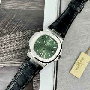 Patek Philippe Nautilus 5711 Replica Watches 3K Factory Green Dial 40mm (2)