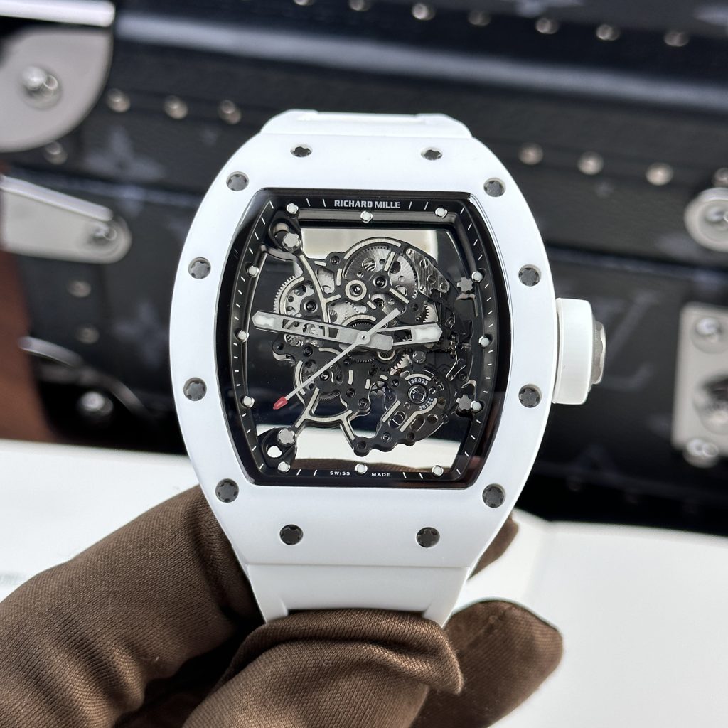 Richard Mille RM055 Bubba Watson Ceramic Replica Watches BBR (4)