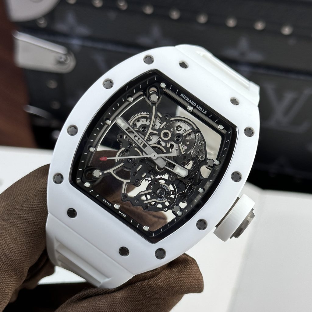 Richard Mille RM055 Bubba Watson Ceramic Replica Watches BBR (4)