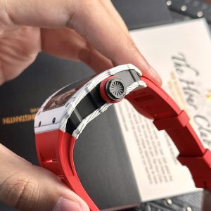Richard Mille RM35-01 Rafael Nadal White Carbon Replica Watches BBR 44mm (3)