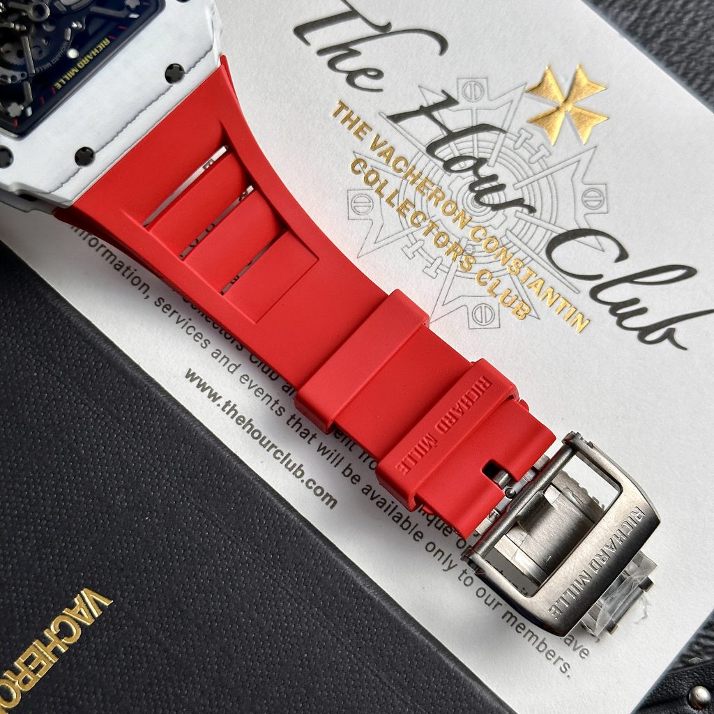 Richard Mille RM35-01 Rafael Nadal White Carbon Replica Watches BBR 44mm (6)