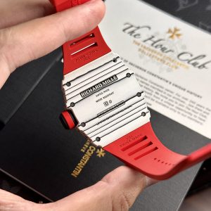 Richard Mille RM35-01 Rafael Nadal White Carbon Replica Watches BBR 44mm (6)