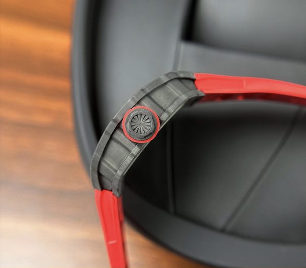 Richard Mille RM35-02 Replica Watches Best Quality Red Rubber 44mm (1)