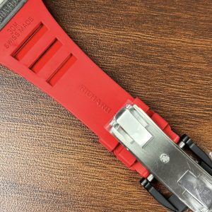 Richard Mille RM35-02 Replica Watches Best Quality Red Rubber 44mm (1)