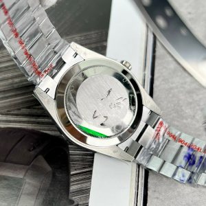 Rolex Day-Date Replica Watches Best Quality Ice Blue Abaric Dial 40mm (1)
