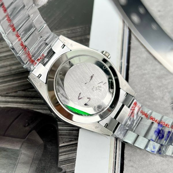Rolex Day-Date Replica Watches Best Quality Ice Blue Abaric Dial 40mm (1)