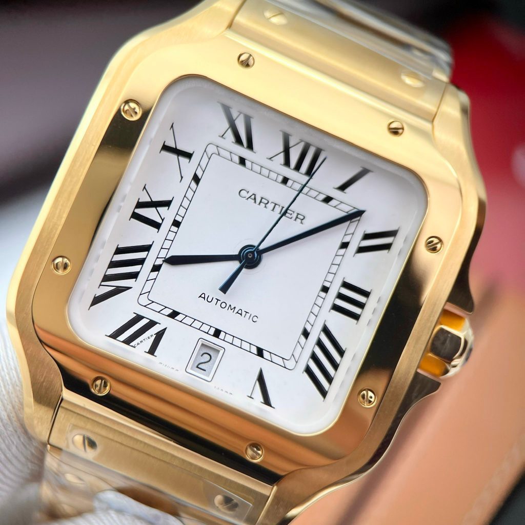 Cartier Santos De Cartier WGSA0009 Replica Watches BV Factory (1)