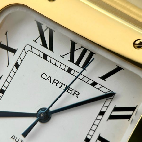 Cartier Santos De Cartier WGSA0009 Replica Watches BV Factory (1)