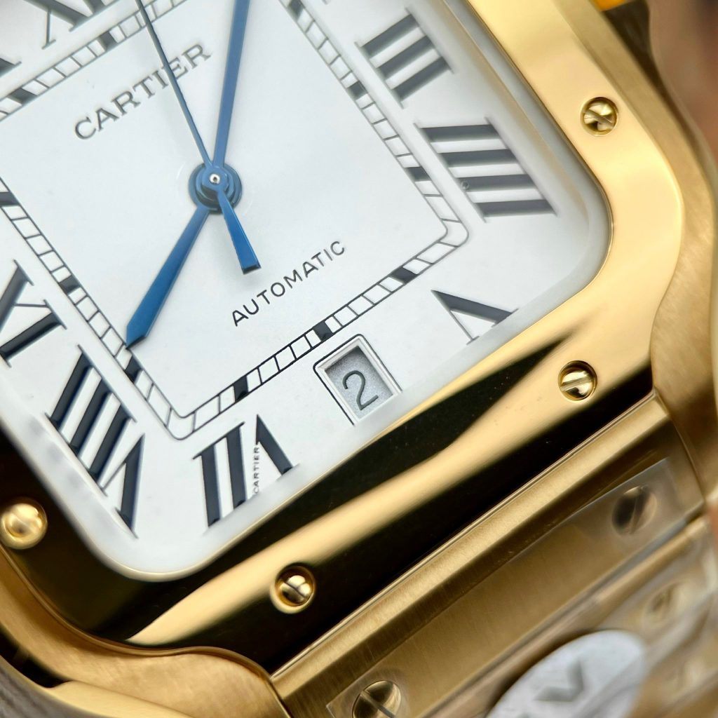 Cartier Santos De Cartier WGSA0009 Replica Watches BV Factory (1)