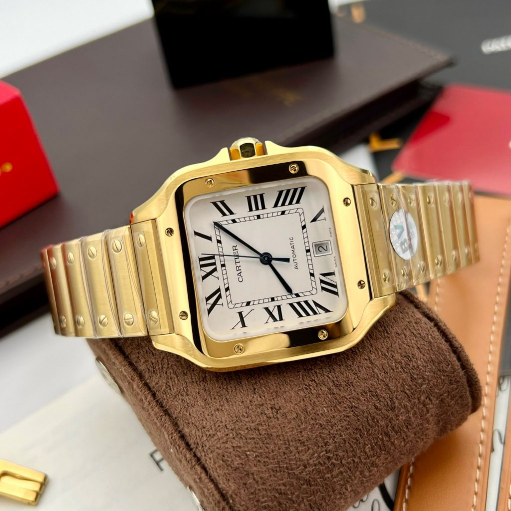 Cartier Santos De Cartier WGSA0009 Replica Watches BV Factory (1)