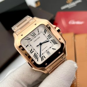 Cartier Santos WGSA0018 Replica Watches Best Quality (1)