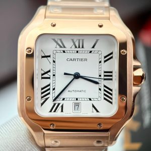 Cartier Santos WGSA0018 Replica Watches Best Quality (1)