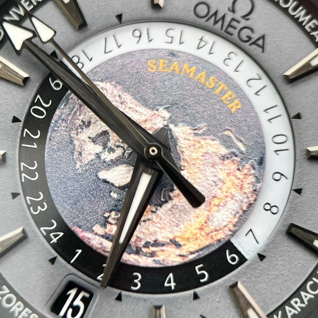 Omega Seamaster Aqua Terra Worldtimer Replica Watches Best Quality 43mm (2)