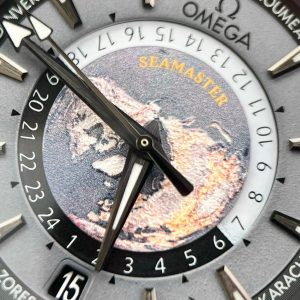 Omega Seamaster Aqua Terra Worldtimer Replica Watches Best Quality 43mm (2)