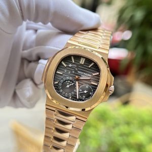 Patek Philippe Nautilus 5712 Replica Watches Best Quality PPF Factory 40mm (1)