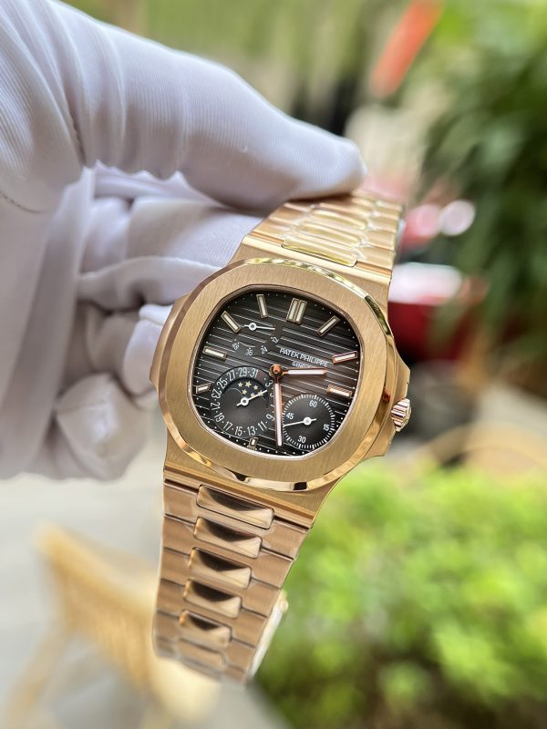 Patek Philippe Nautilus 5712 Replica Watches Best Quality PPF Factory 40mm (1)
