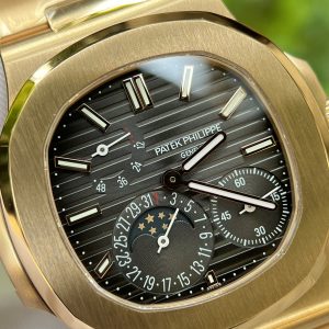 Patek Philippe Nautilus 5712 Replica Watches Best Quality PPF Factory 40mm (1)