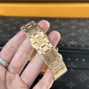 Audemars Piguet Royal Oak 15400OR Replica Watches ZF Factory 41mm (9)