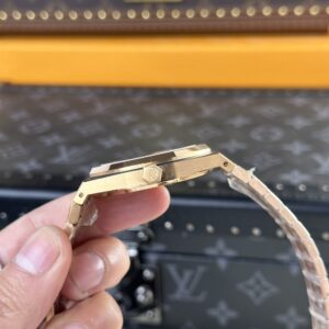 Audemars Piguet Royal Oak 15400OR Replica Watches ZF Factory 41mm (9)