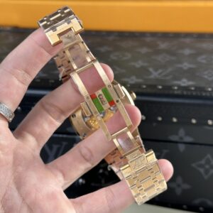 Audemars Piguet Royal Oak 15400OR Replica Watches ZF Factory 41mm (9)