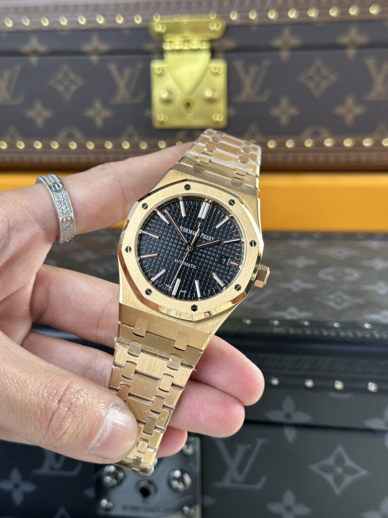 Audemars Piguet Royal Oak 15400OR Replica Watches ZF Factory 41mm (9)