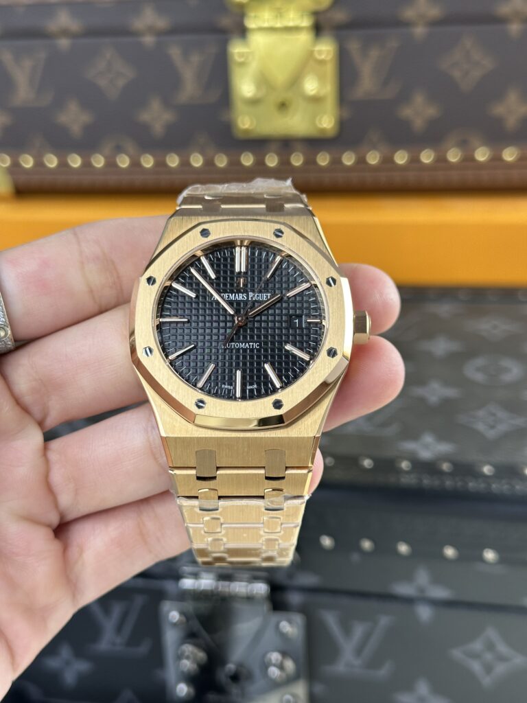Audemars Piguet Royal Oak 15400OR Replica Watches ZF Factory 41mm (9)