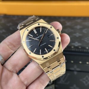 Audemars Piguet Royal Oak 15400OR Replica Watches ZF Factory 41mm (9)