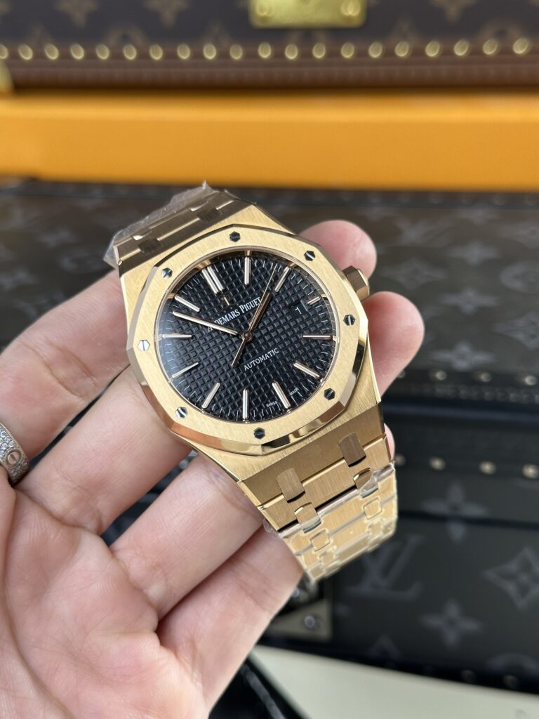 Audemars Piguet Royal Oak 15400OR Replica Watches ZF Factory 41mm (9)