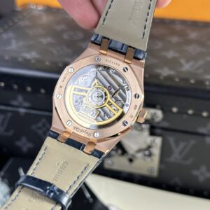 Audemars Piguet Royal Oak 15510OR Replica Watches Blue Color 41mm (9)