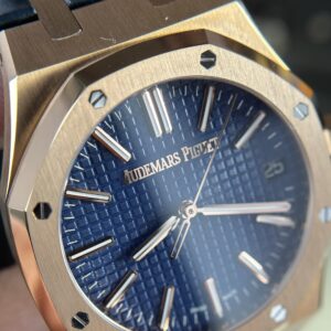 Audemars Piguet Royal Oak 15510OR Replica Watches Blue Color 41mm (9)