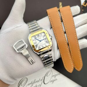 Cartier Santos de Cartier W2SA0016 Replica Watches BV Factory 35 (9)