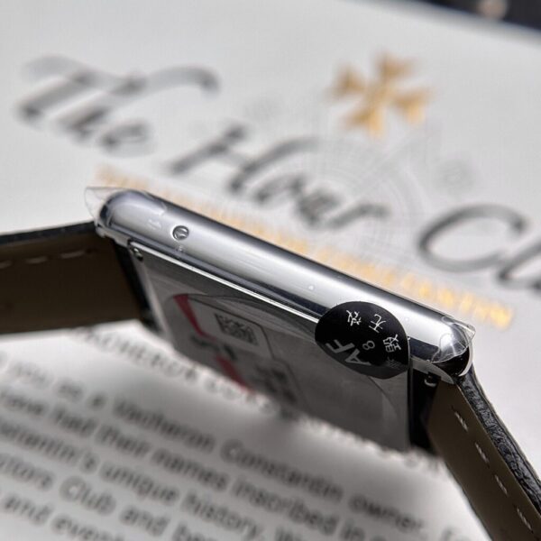 Cartier Tank Solo Replica Watches AF Factory Black Leather Strap (1)